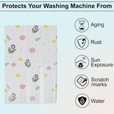 Printed Protective Washing Machine Cover for Top Load (55 × 58 × 87 cm)