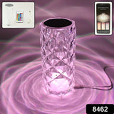 LED Touch-Control Crystal Table