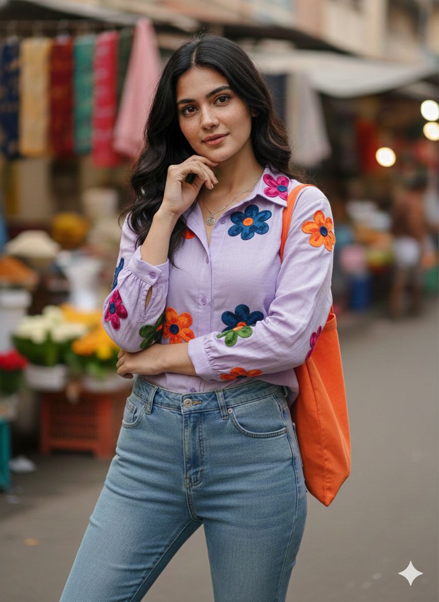 Women’s Premium Fabric Casual and Office Wear Shirts