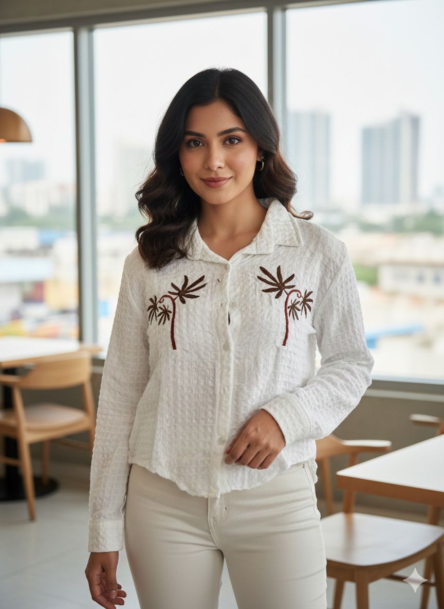 Women’s Premium Fabric Casual and Office Wear Shirts