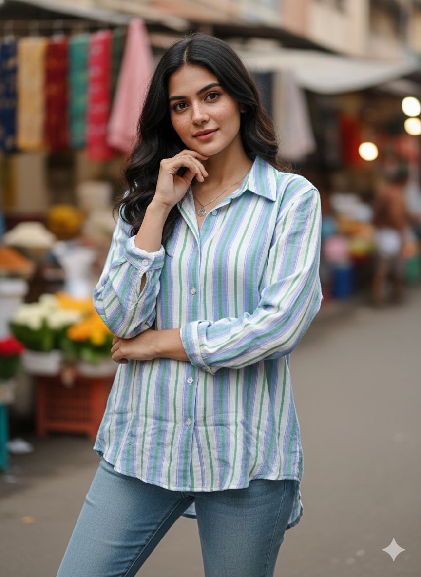 Women’s Premium Fabric Casual and Office Wear Shirts
