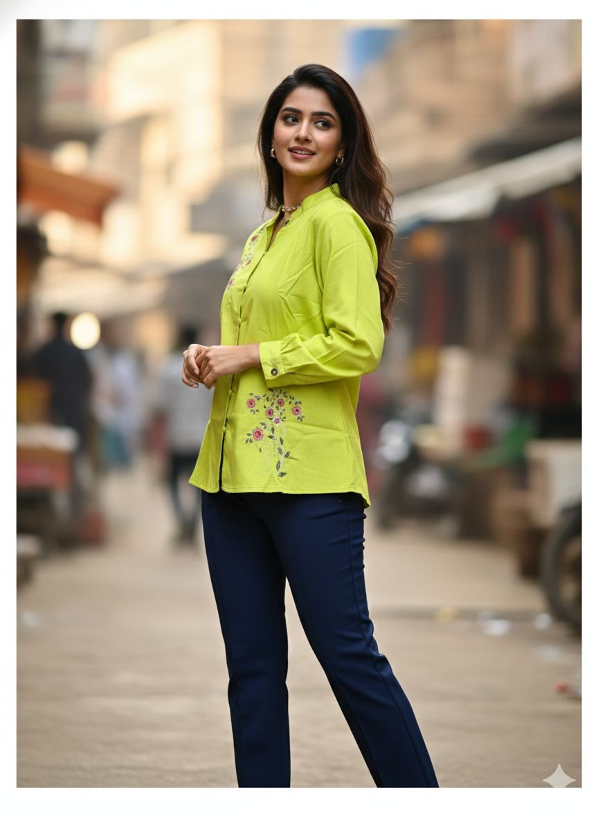 Women’s Premium Fabric Casual and Office Wear Shirts