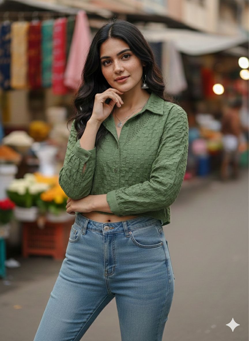 Women’s Premium Fabric Casual and Office Wear Shirts