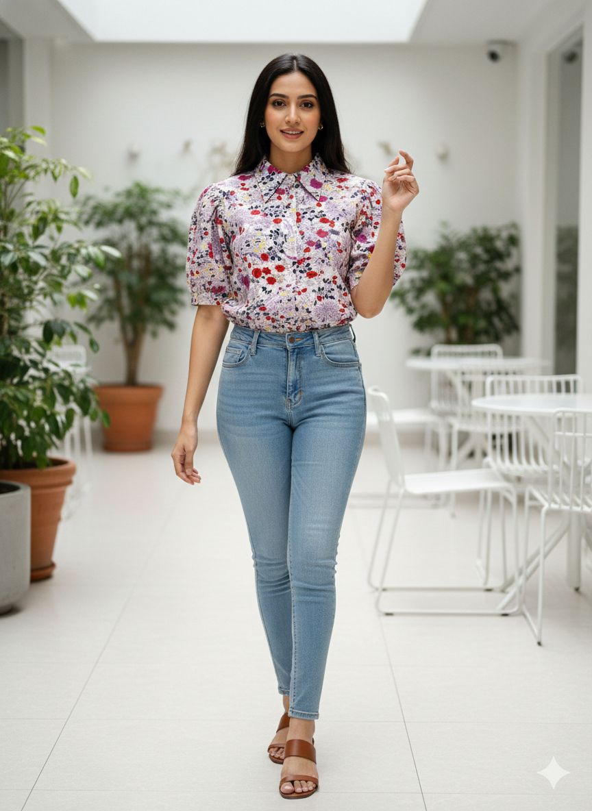 Women’s Premium Fabric Casual and Office Wear Shirts
