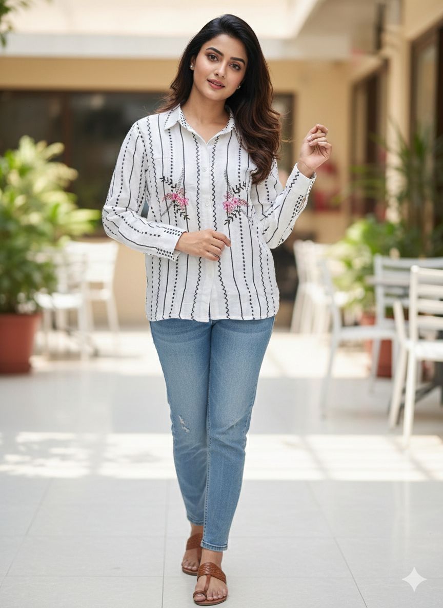 Women’s Premium Fabric Casual and Office Wear Shirts