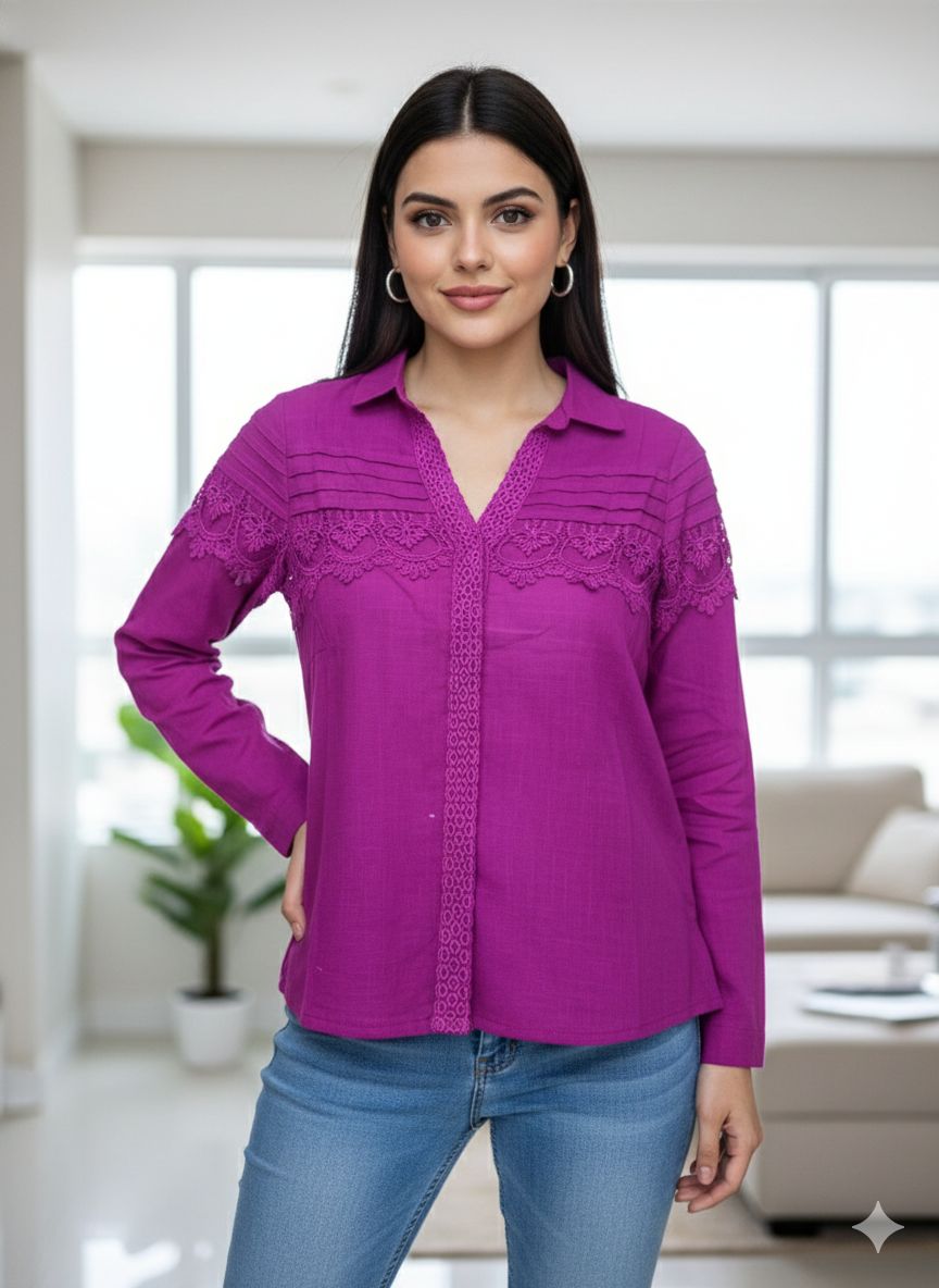 Women’s Premium Fabric Casual and Office Wear Shirts