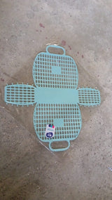 Grocery Vegetable Foldable Smiley Non-Woven Fabric Shopping Bag
