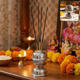 Stainless steel agarbatti stand

