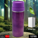 Stainless Steel Water Bottle – Leak Proof Gym Bottle (500 ML)