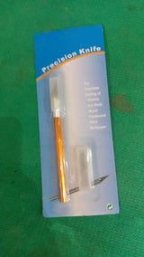 Precision Electronic Spices Cutting Knife with 5 Extra Sharp Blades (1 Set)