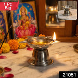 Stainless steel puja stand        
