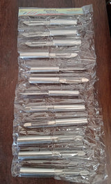 Stainless Steel Peeler Set – Multi-Purpose Handle for Peeling & Shredding(12 Pc)
