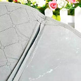 Foldable blazer cover for travel