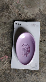 Plastic Soap Dish with Drain, Soap Holder Double-layer ,Sabudani (1 Pc)
