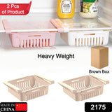 Expandable basket for fridge organization