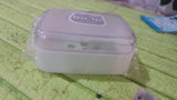 Plastic Soap Dish, Plastic Self Draining Soap Holder ,Sabudani (1 Pc / Mix Color)