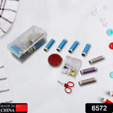 Portable Travel Sewing Kits Box, Sewing Tool Box