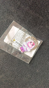 Cute Cartoon Character Keychain (1 Pc)