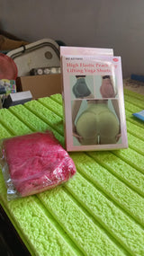 High Elastic Peach hip Lifting Yoga Shorts