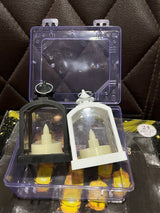 Smokeless Led Light Lantern Lamp, Diwali (2 Pc)