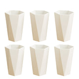 Reusable Plastic Glass Set