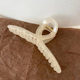 Big Plastic Hair Claw Clips Strong Clips (1 Pc / Mix Color), Hair accessories