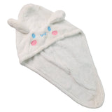 Soft Microfiber Hair Drying Towel Wrap  (1 pc / Mix Design)