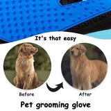 5 Finger Deshedding Glove (1 Pc)