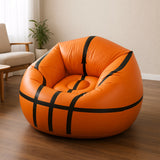 Foldable Cartoon Style  Sofa Chair Ball Chair for Adults Kids Size 110×85 cm