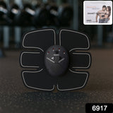 Wireless 6-Pack Abs Stimulator – Rechargeable Muscle Exerciser & Massager